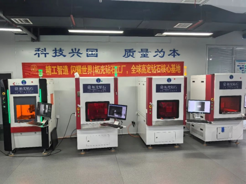 榜：柘光钻石ZGDIAMOND引领培育新